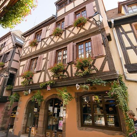 Gite Au Coeur De Ribeauville Oda fotoğraf