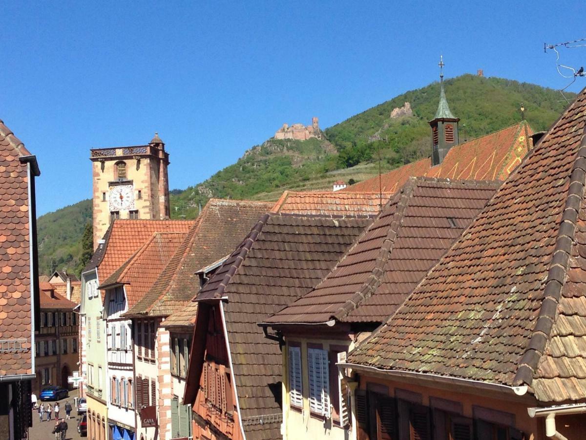 Gite Au Coeur De Ribeauville Dış mekan fotoğraf